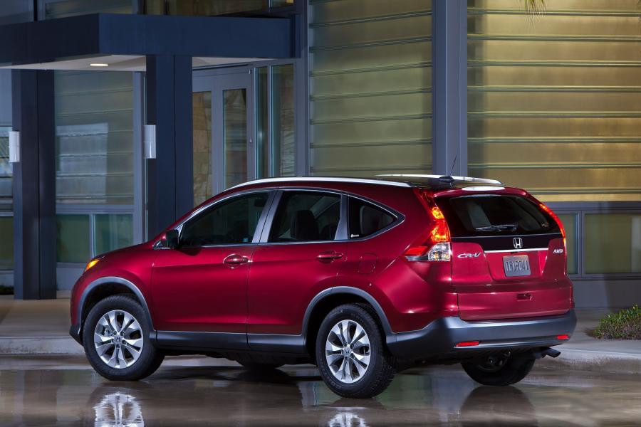  Honda CR-V 2012 года  (фото 44 из 139)